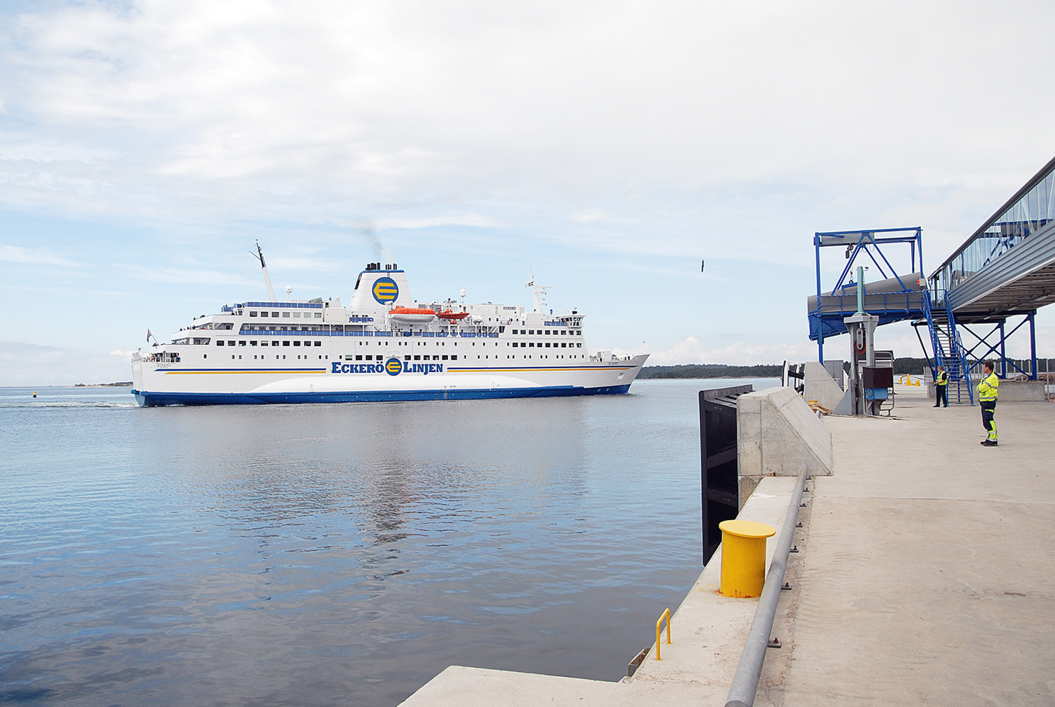 Eckerö ställer in flera turer idag | Nya Åland