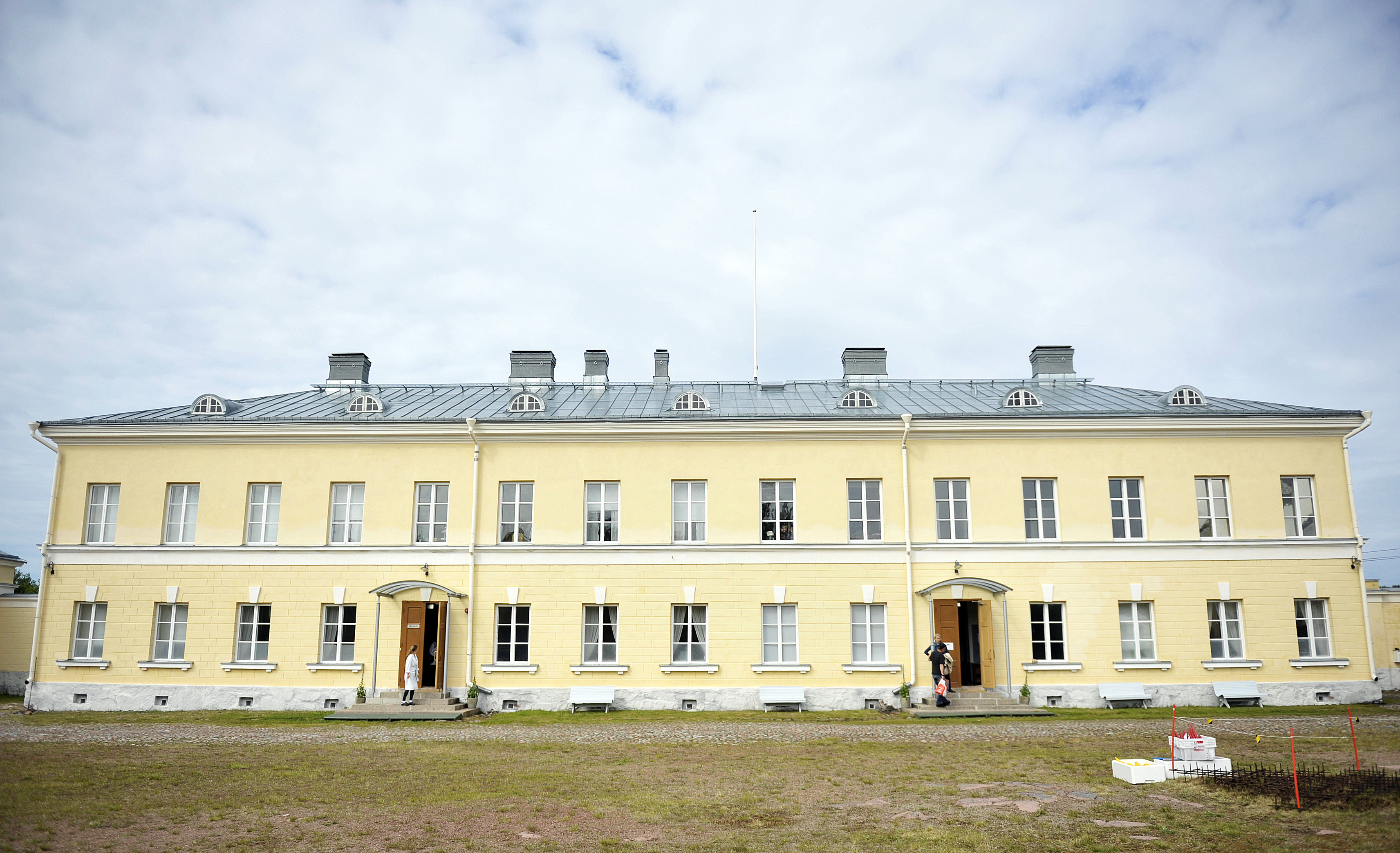 Café, inte krog i post- och tullhuset | Nya Åland