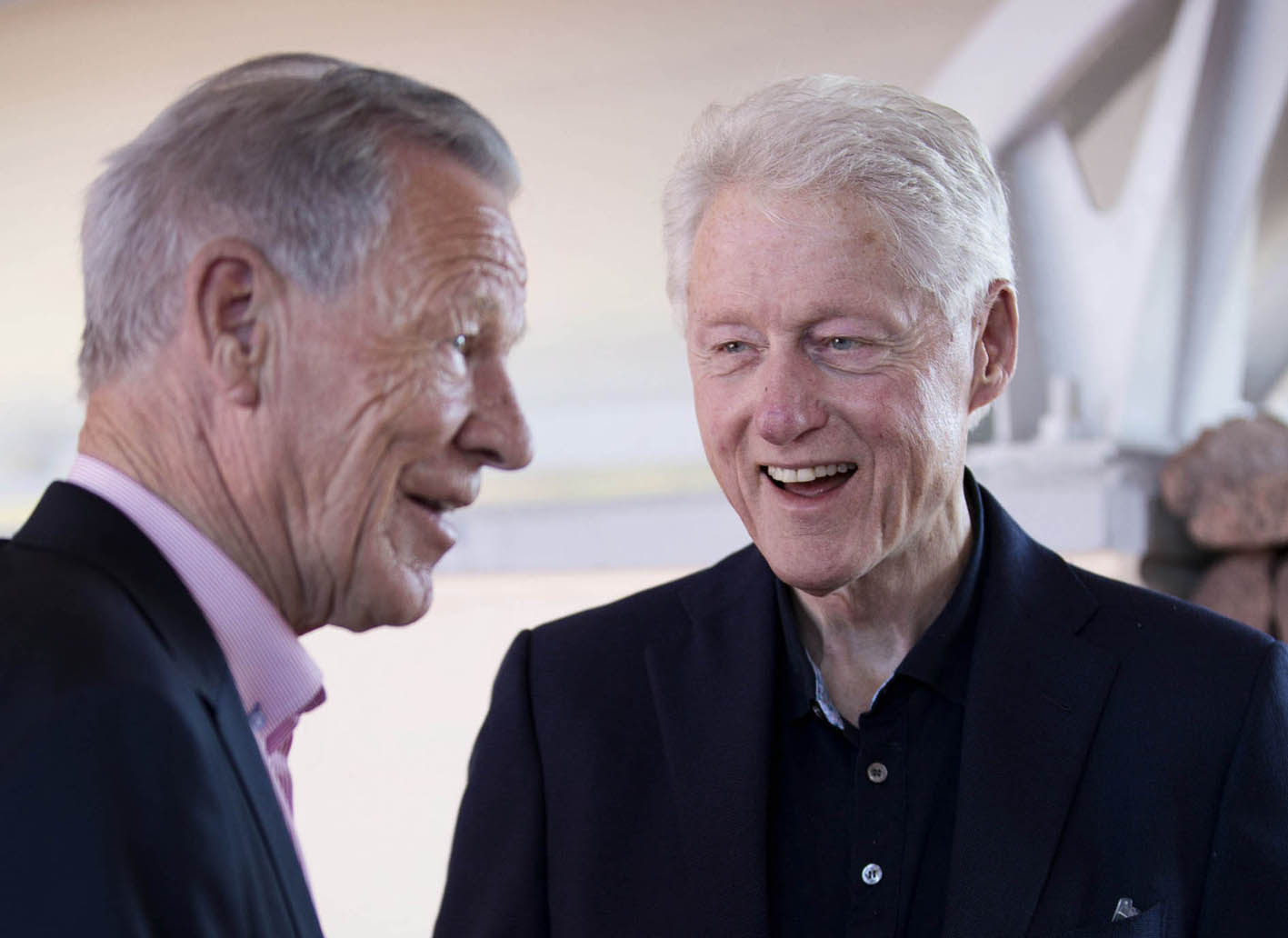 Bill Clinton ringde till Anders Wiklöf | Nya Åland