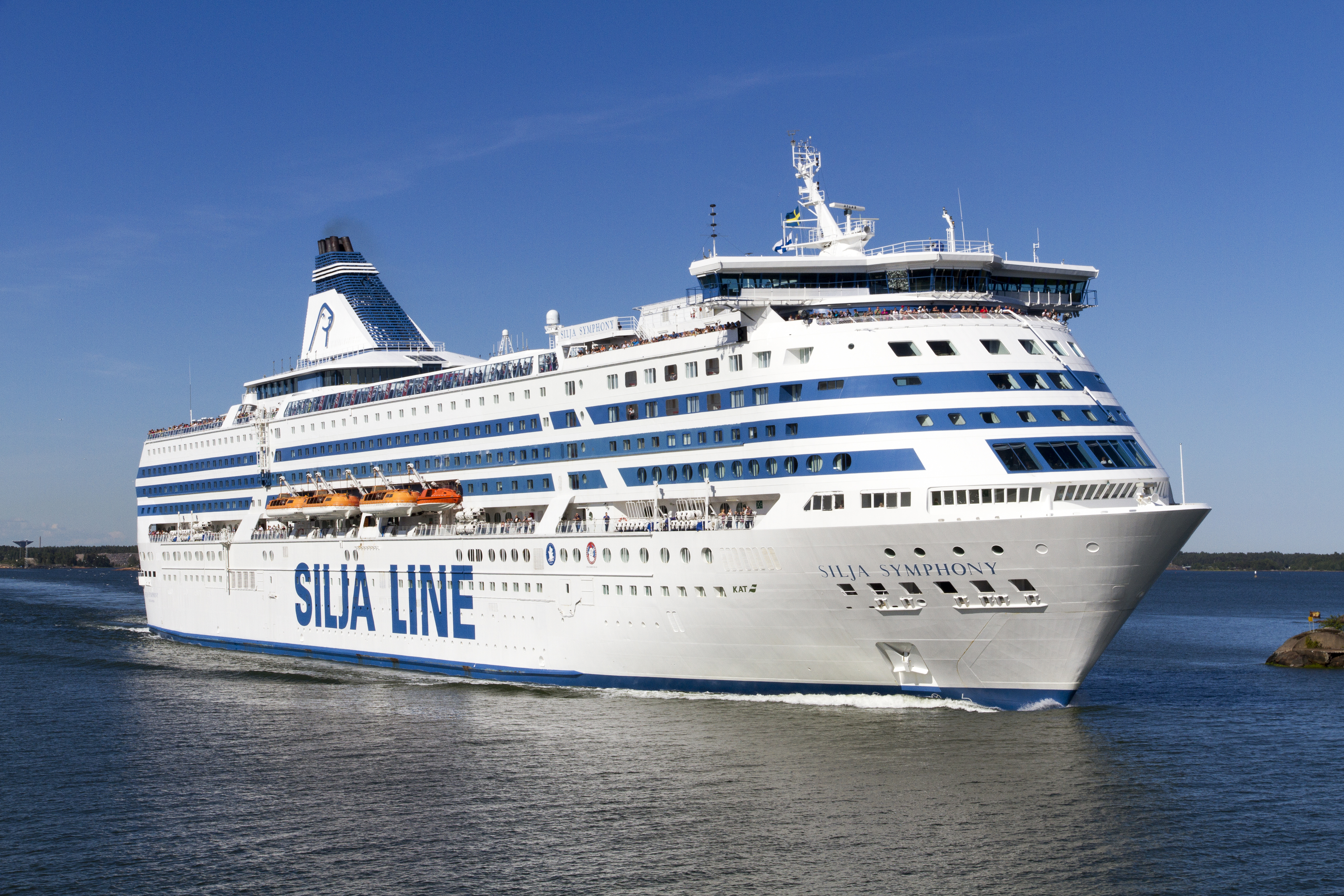 Silja Symphony tillbaka i trafik | Nya Åland