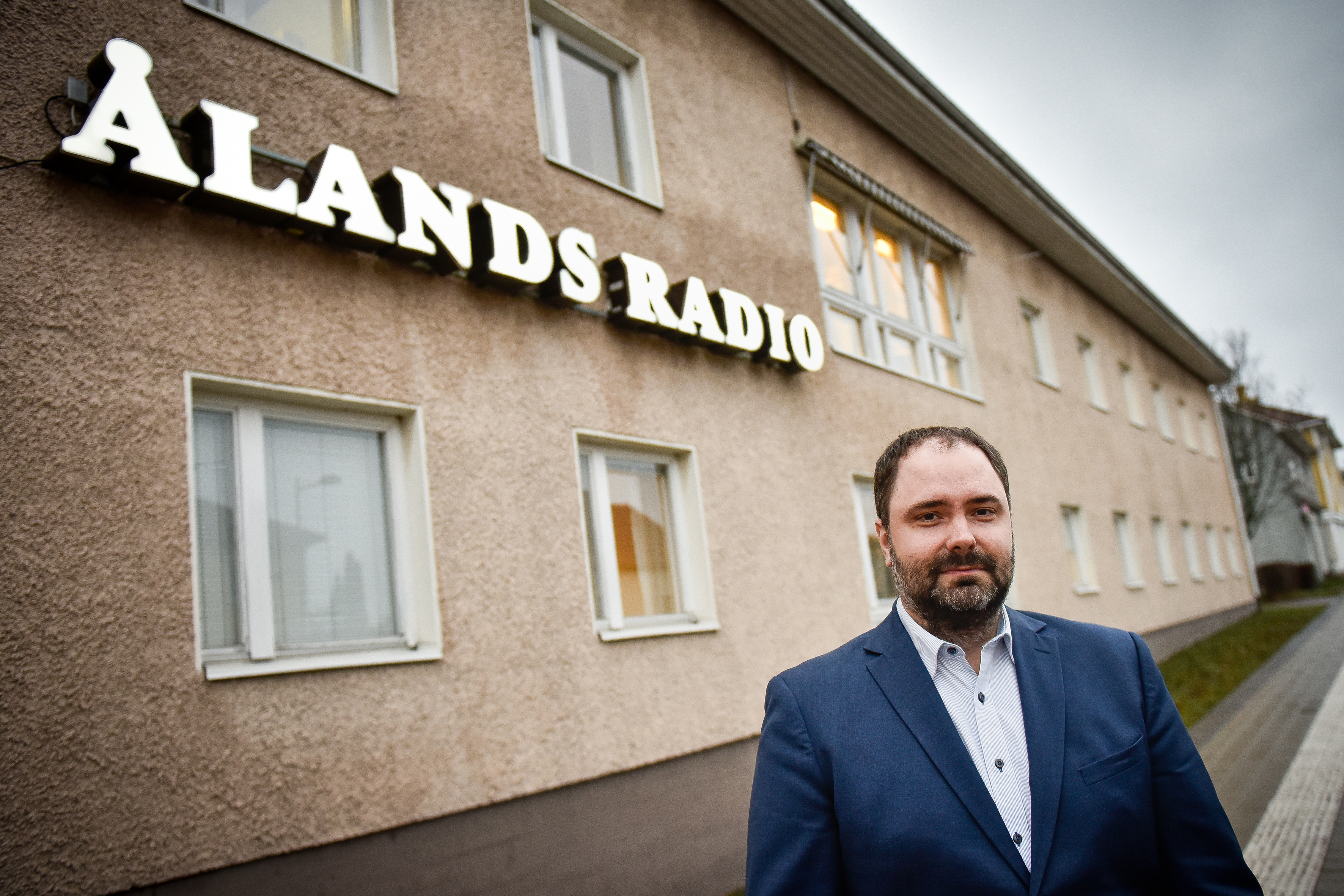 Ålands radios samarbetsförhandlingar klara – vd har sagt upp sig | Nya Åland