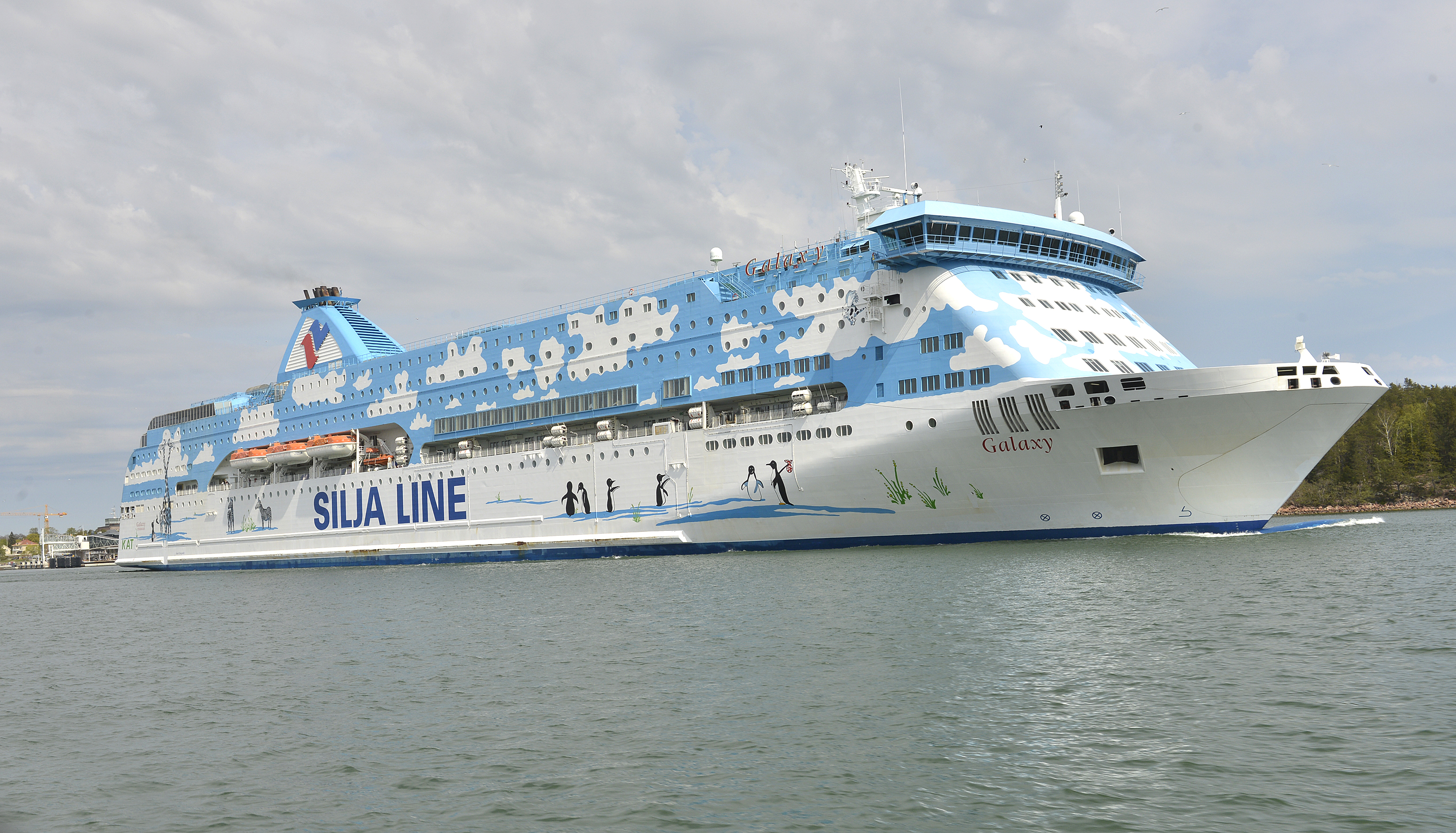 Tallink Silja återvänder med trafik | Nya Åland