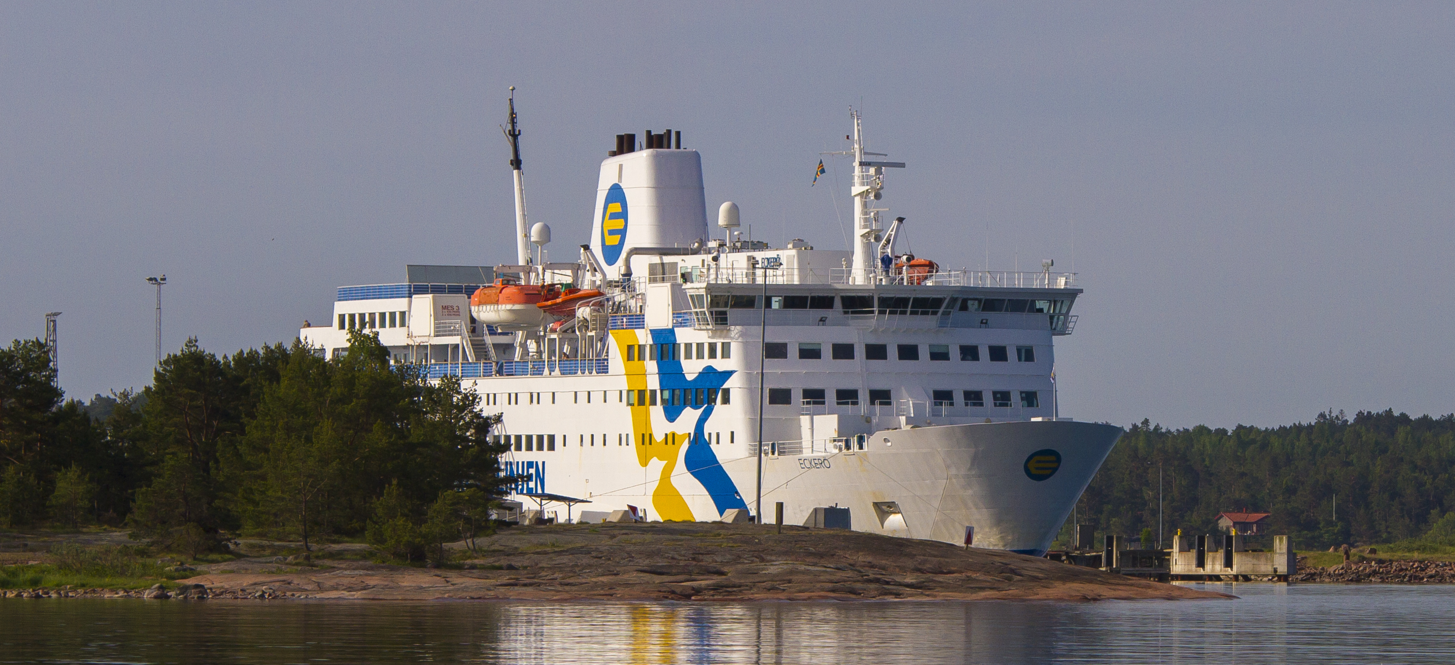 Vädret stoppar Viking- och Eckeröturer | Nya Åland