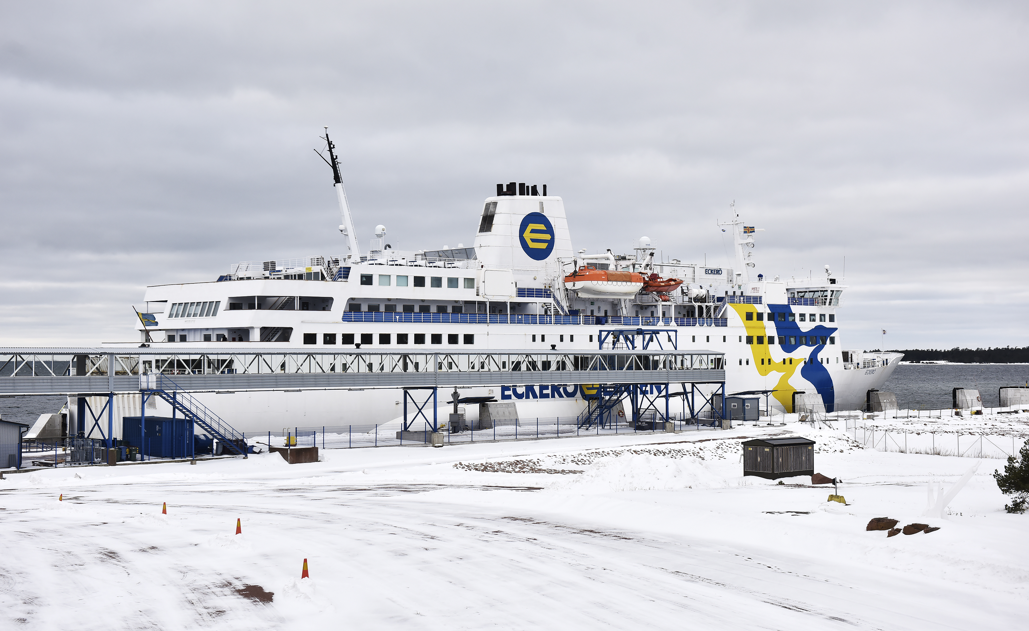 Eckerö kör som vanligt på fredag | Nya Åland