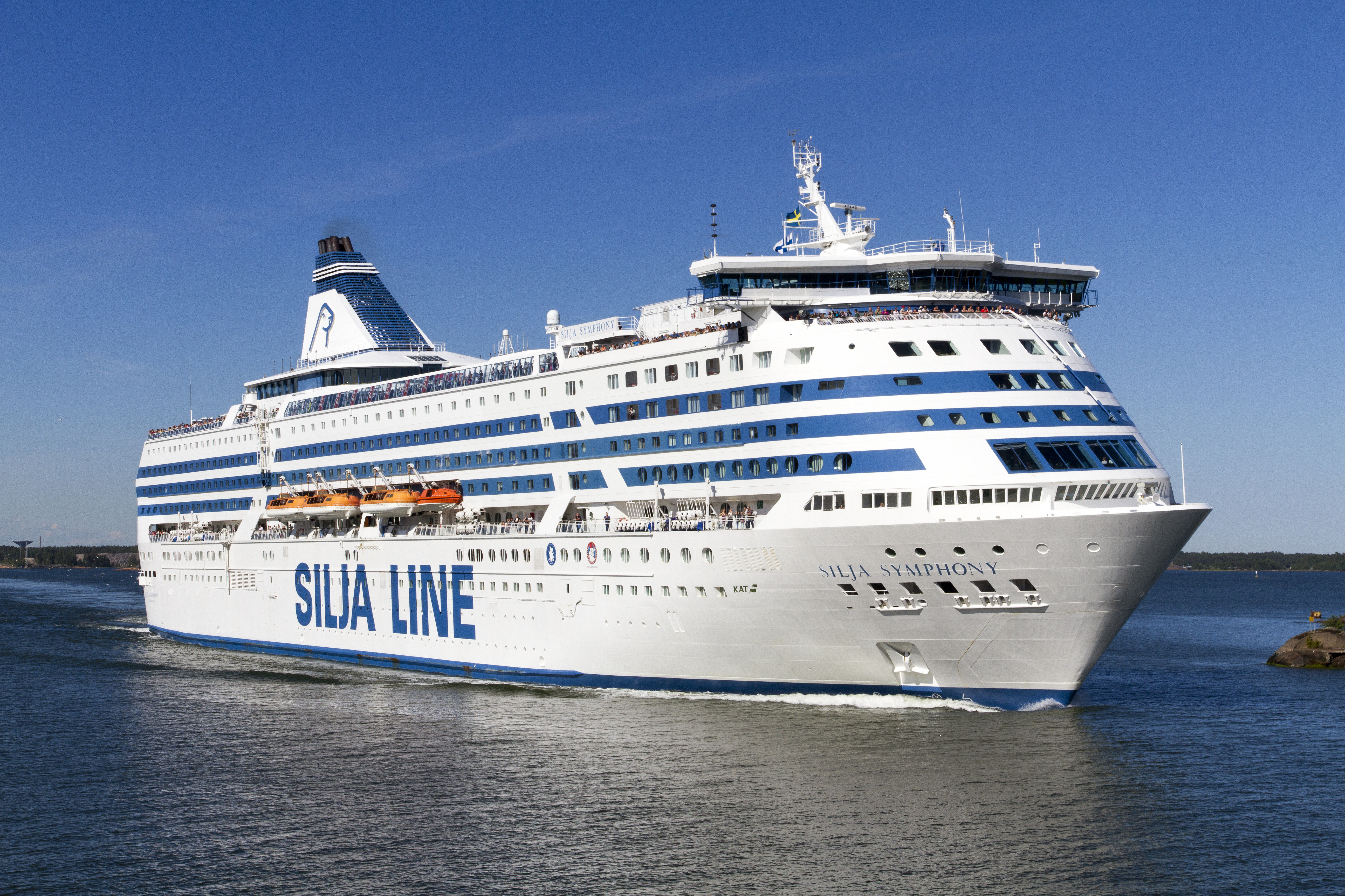 Tallink Silja tillbaka på Helsingfors-Stockholm | Nya Åland