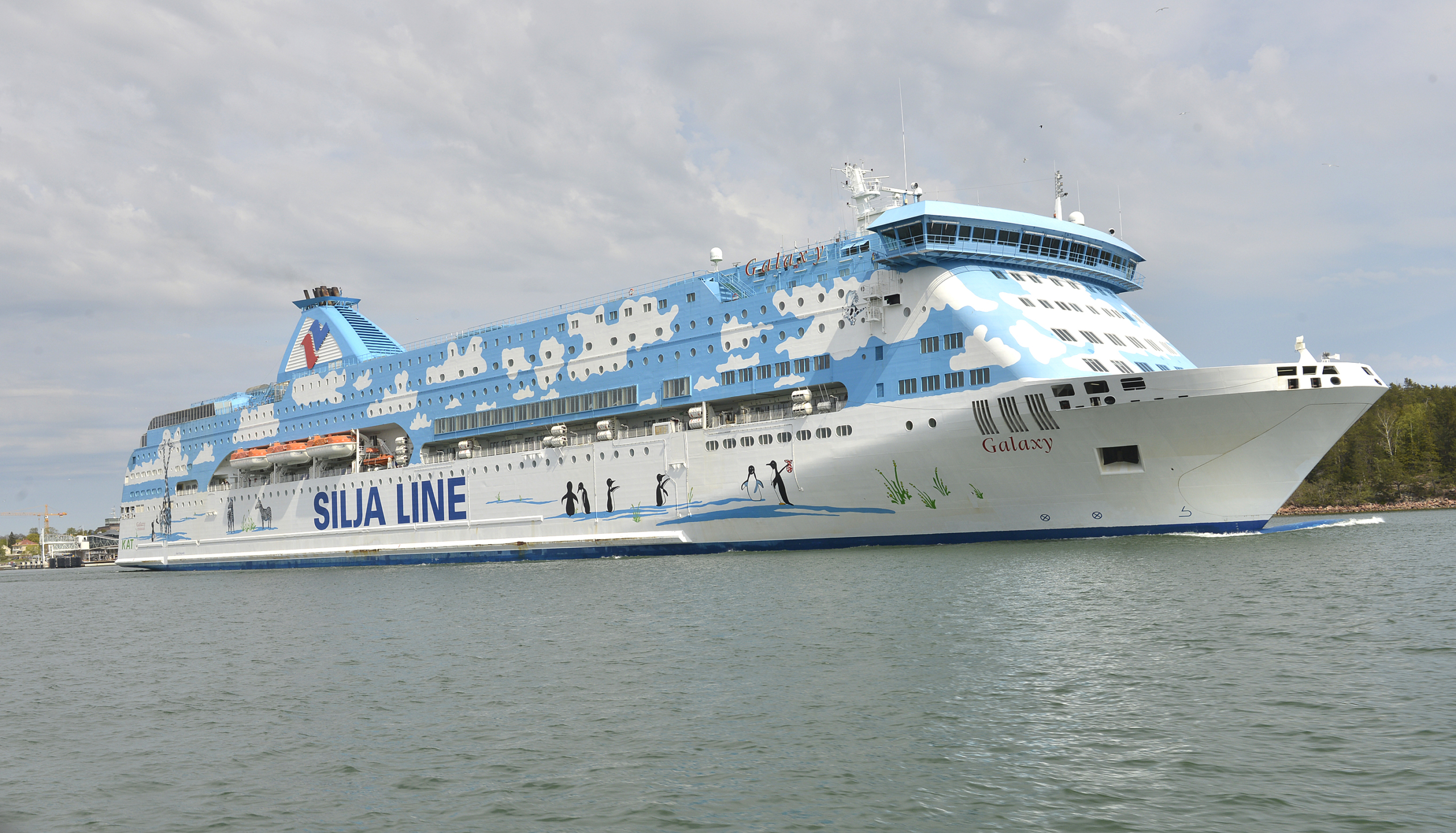Tallink Silja möblerar om sin flotta | Nya Åland