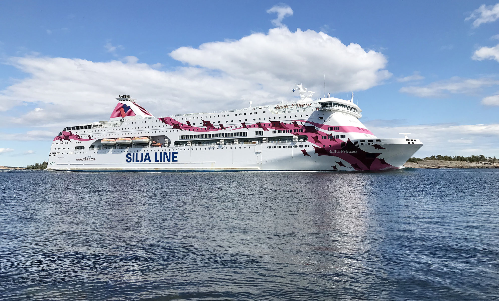 Ökat antal passagerare för Tallink Silja | Nya Åland