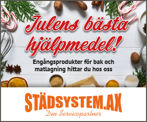 Städsystem julbak