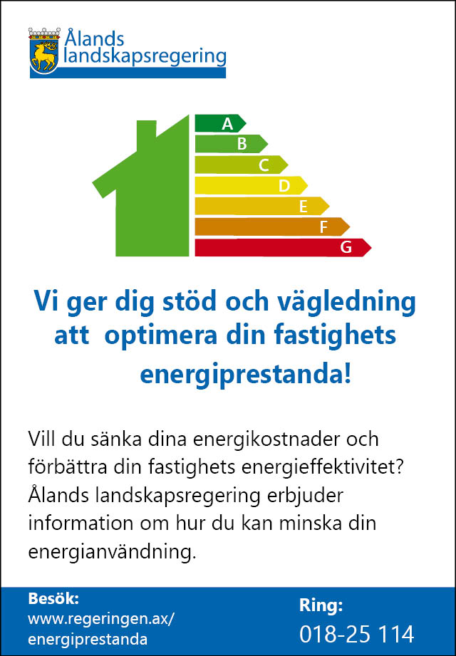 Landskapsregeringen / Energiprestanda